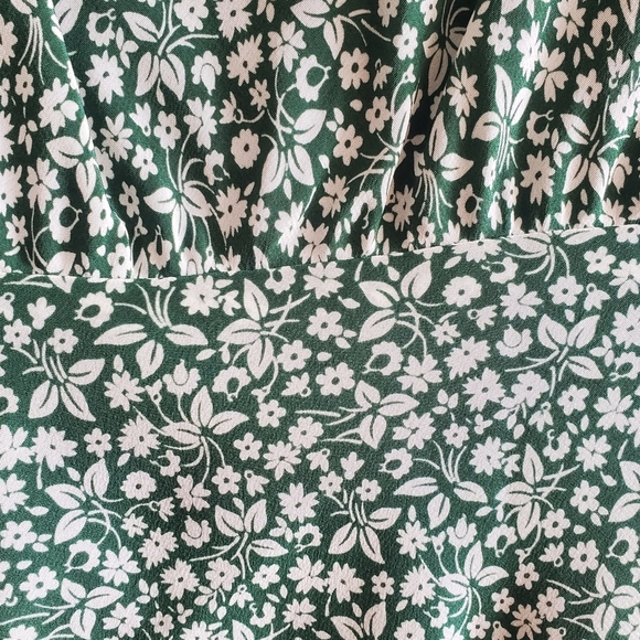 NWT Veronica Beard Marla Dress Forest Green Size 4 Brand New! - Picture 9 of 12